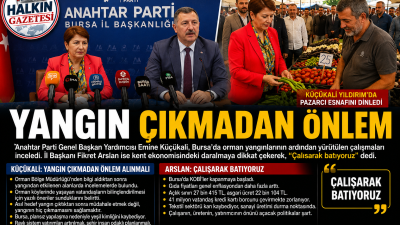 Anahtar Parti Genel Başkan Yardımcısı ve Çevre, Şehircilik, Afet ve
