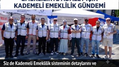 Emekliler Derneği (EMADER) Bursa İl Başkanı Gürkan Şimşek, Türkiye genelinde