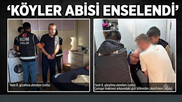 FETÖ/PDY'nin sözde 'köyler abisi' olarak bilinen ve 6 yıldır firari