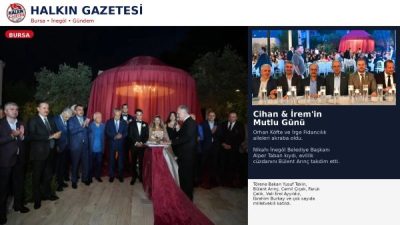 Bakan Yusuf Tekin'in katıldığı nikâh töreni, siyaset, bürokrasi ve iş