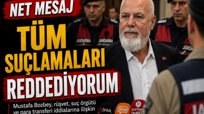 Bursa Büyükşehir Belediye Başkanı Mustafa Bozbey, yargılandığı davanın duruşmasında hakkındaki
