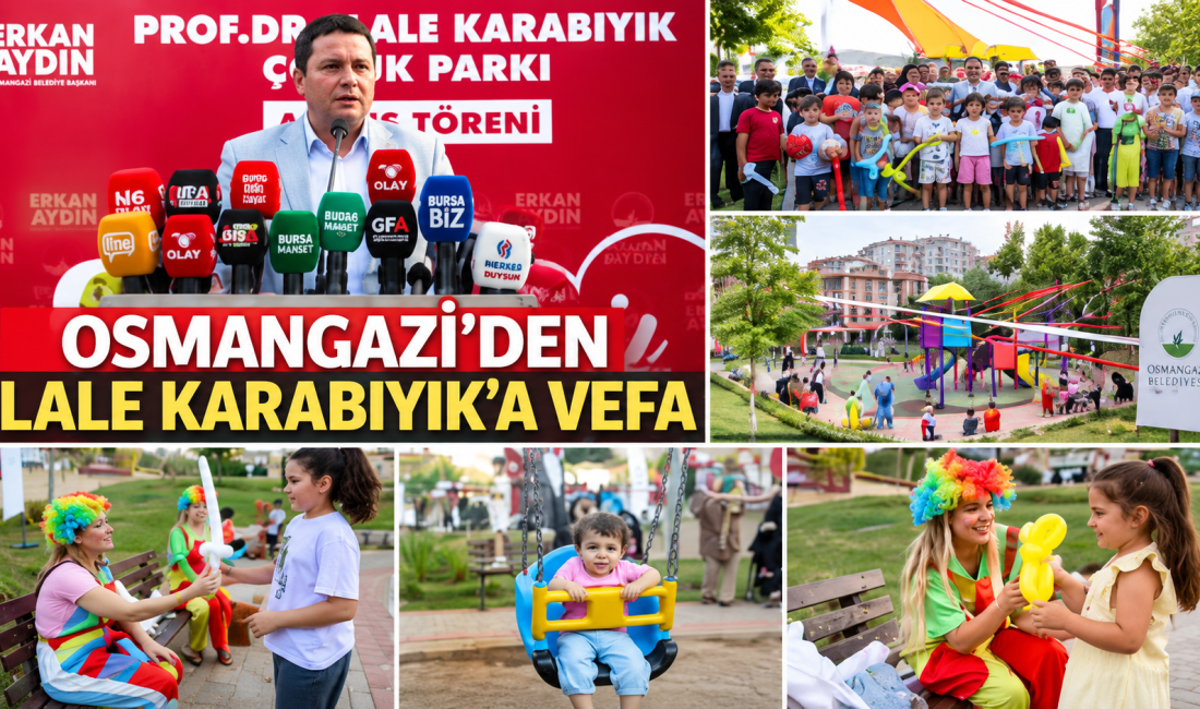 Osmangazi Belediyesi, akademisyen ve eski milletvekili Prof. Dr. Lale Karabıyık'ın