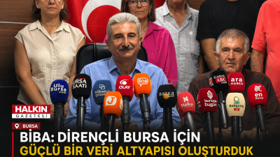 Yeni Parti Bursa İl Başkanı Nihat Yeşiltaş, düzenlediği basın toplantısında
