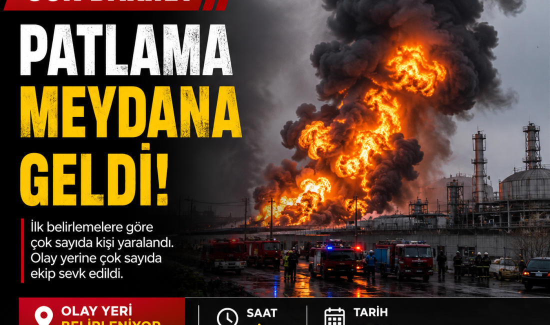 Suriye’nin başkenti Şam şiddetli bir patlamayla sarsıldı. Kentin en yoğun