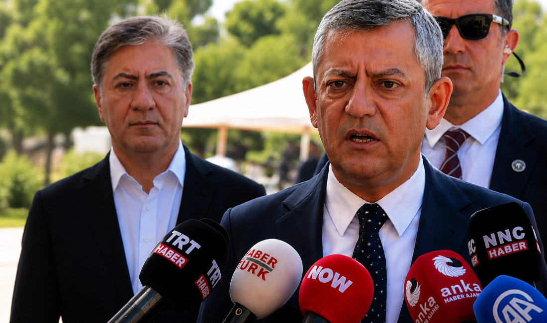 CHP'den ayrılan Özgür Özel ve 91 milletvekili tarafından kurulan YENİ