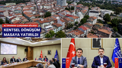 Bursa Büyükşehir Belediye Başkan Vekili Şahin Biba, Osmangazi’deki 82 hektarlık