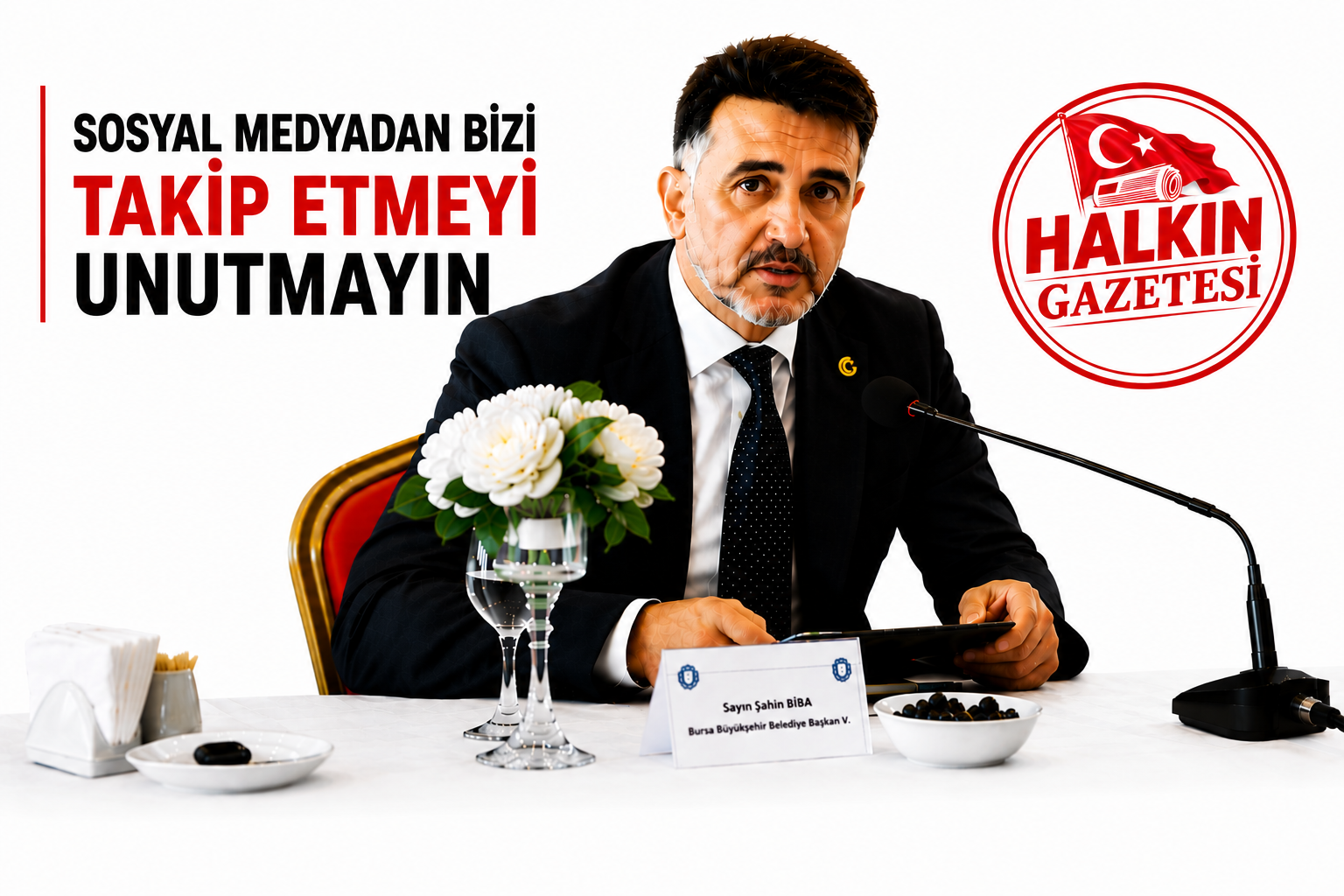 Biba’dan ulaşım için yeni dönem mesajı: Master plan ekim ayında