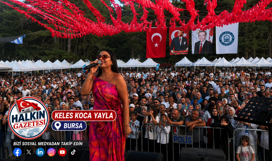 Bursa Erzurum Dernekleri Federasyonu'nun Keles Kocayayla'da düzenlediği Büyük Erzurum Yayla