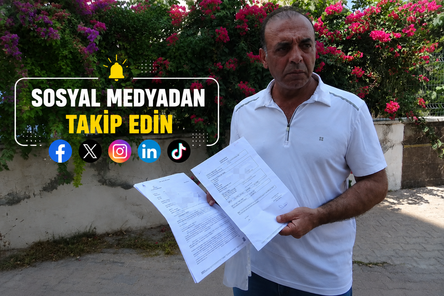Antalya'da bir kişi, kesinleşmiş hapis cezası olduğu gerekçesi ile cezaevine