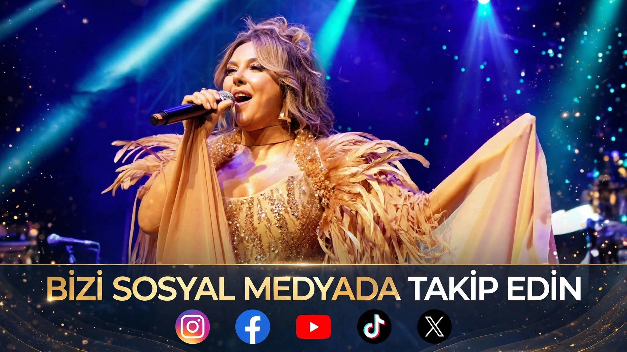 64. Uluslararası Bursa Festivali kapsamında sahne alan Aslı Hünel, Bursalı
