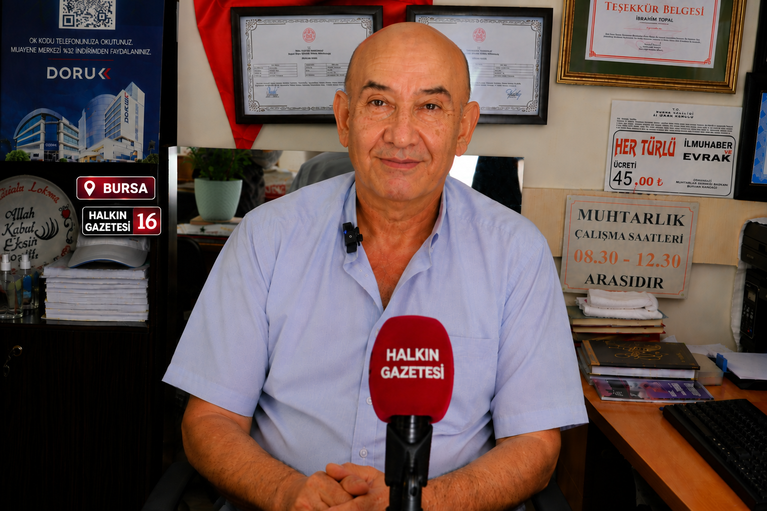 Mahalle Muhtarı, vatandaşların en büyük beklentisinin kentsel dönüşümün başlaması olduğunu