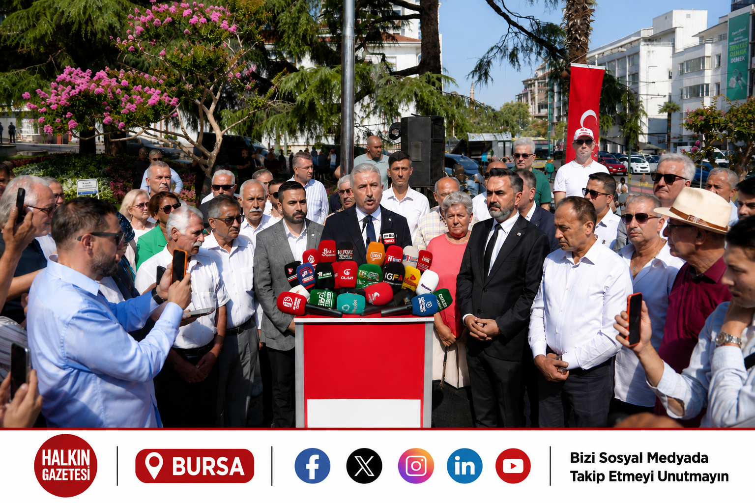 Bursa siyasetinde dengeleri değiştirecek tarihi gelişme yaşandı. CHP'li 6 ilçe
