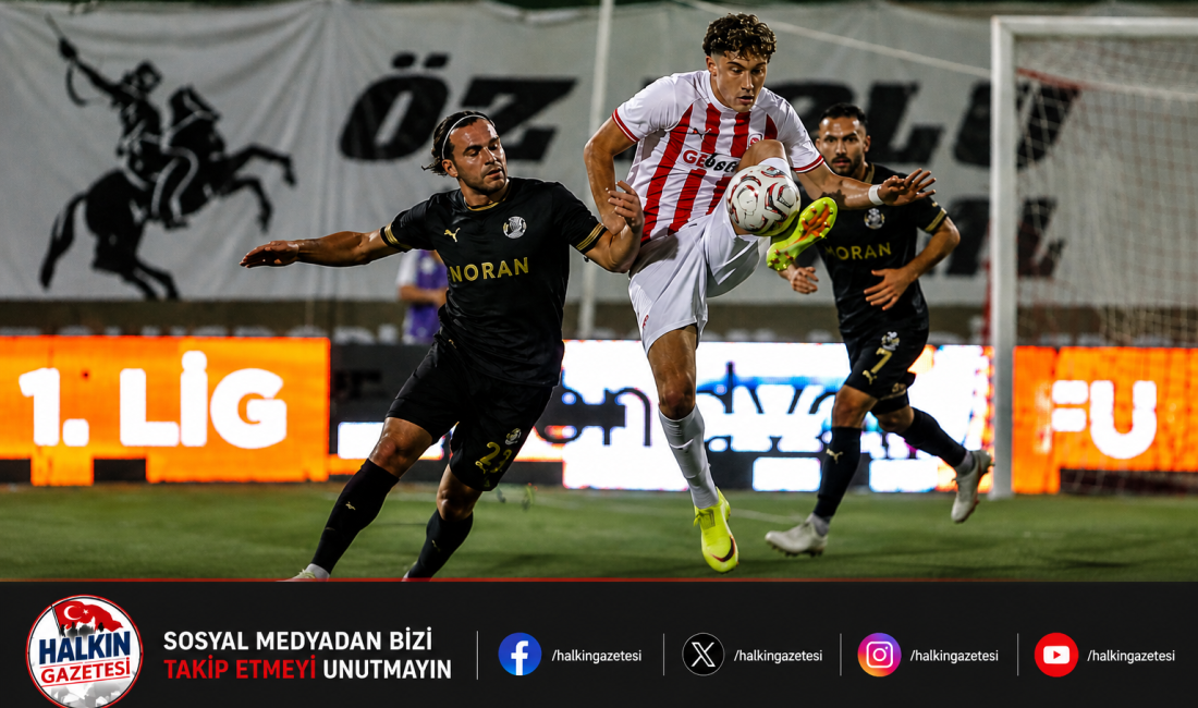 MANİSA TARZANI GALİBİYETLE BAŞLADI Trendyol 1. Lig'in 2026-2027 sezonu açılış maçında Manisa FK, deplasmanda