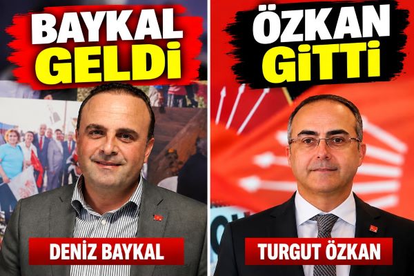 CHP Bursa İl Başkanı Turgut Özkan’ın genel merkezin kararıyla görevden