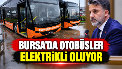 Bursa Büyükşehir Belediye Başkan Vekili Şahin Biba, toplu ulaşımda artan