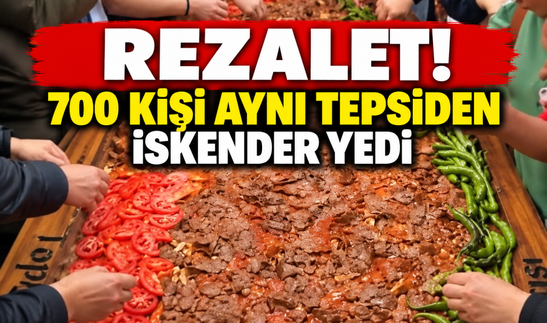 Bursa’da düzenlenen Gastronomi Festivali’nde, kentin fethinin 700’üncü yılına özel hazırlanan
