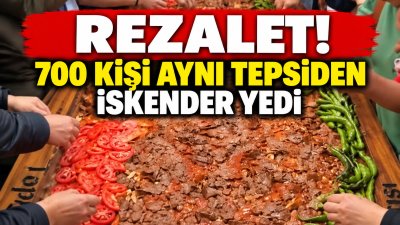 Bursa’da düzenlenen Gastronomi Festivali’nde, kentin fethinin 700’üncü yılına özel hazırlanan