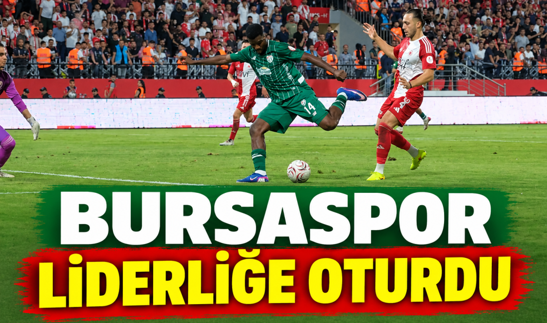 Bursaspor, deplasmanda 1-0 geriye düştüğü Batman Petrolspor karşısında Kelechi Iheanacho’nun