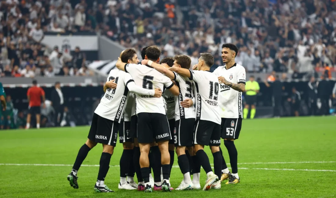 SERİYE DEVAM:2-1 Kocaelispor'u konuk eden Beşiktaş, rakibini 2-1 mağlup ederek yeşil-siyahlı ekibe