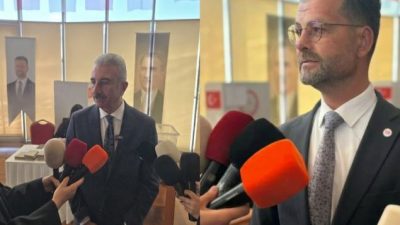 YENİ Parti Bursa İl Başkanı Nihat Yeşiltaş seçildi.
