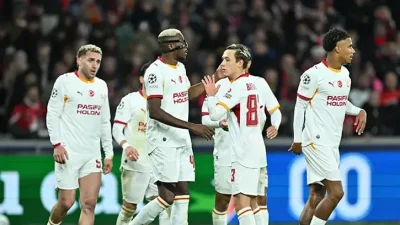 Galatasaray'ın dün akşam elde ettiği bu önemli Lille galibiyeti, Şampiyonlar
