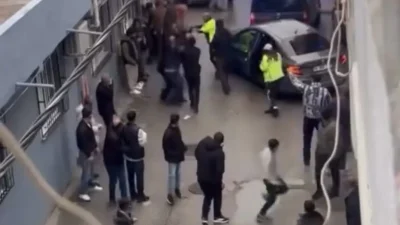 Bursa Yıldırım Hacivat'ta sivil trafik ekiplerinin dur ihtarına uymayıp kaçan